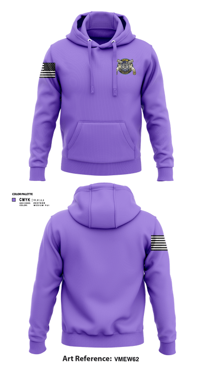 773d MP BN 67187730 Hoodie - 2