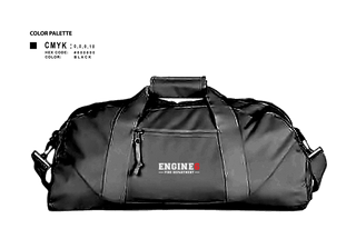Duffle Bag, Engine 6, , Teamtime, Team time, sublimation, custom sports apparel, team uniforms, spirit wear, spiritwear, sports uniforms, custom shirts, team store, custom team store, fundraiser sports, apparel fundraiser