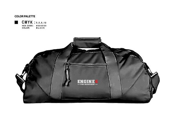 Duffle Bag, Engine 6, , Teamtime, Team time, sublimation, custom sports apparel, team uniforms, spirit wear, spiritwear, sports uniforms, custom shirts, team store, custom team store, fundraiser sports, apparel fundraiser