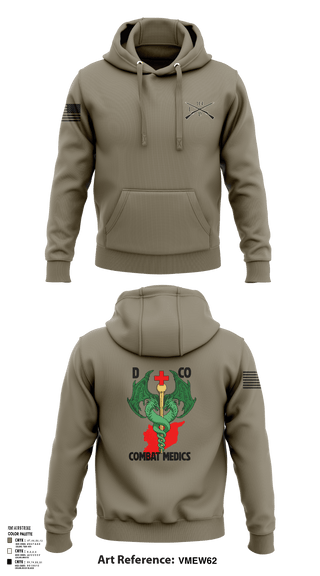Hoodie, D-co 1-114th, Army, Teamtime, Team time, sublimation, custom sports apparel, team uniforms, spirit wear, spiritwear, sports uniforms, custom shirts, team store, custom team store, fundraiser sports, apparel fundraiser