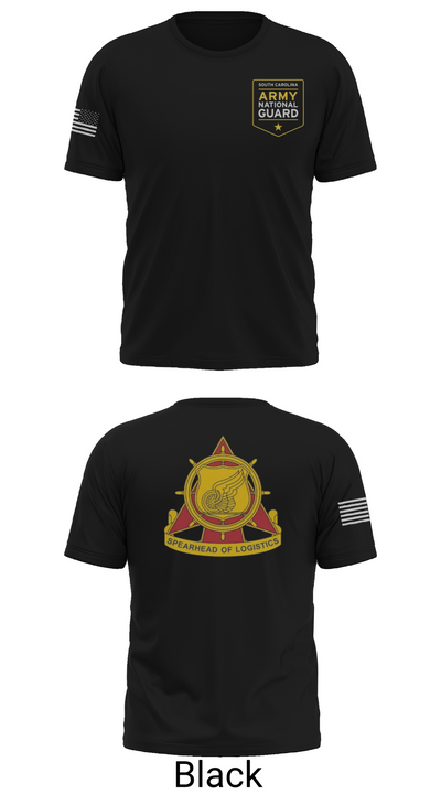 SOUTH CAROLINA ARMY NATIONAL GUARD 14160186 Short Sleeve Performance Shirt - 34