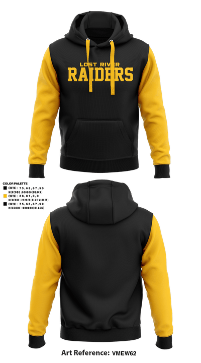 Lost River Raiders 39055737 Hoodie - 1