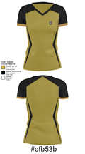 Jasper High School Softball 7823625 Women's Short Sleeve V-neck Shirt - 29