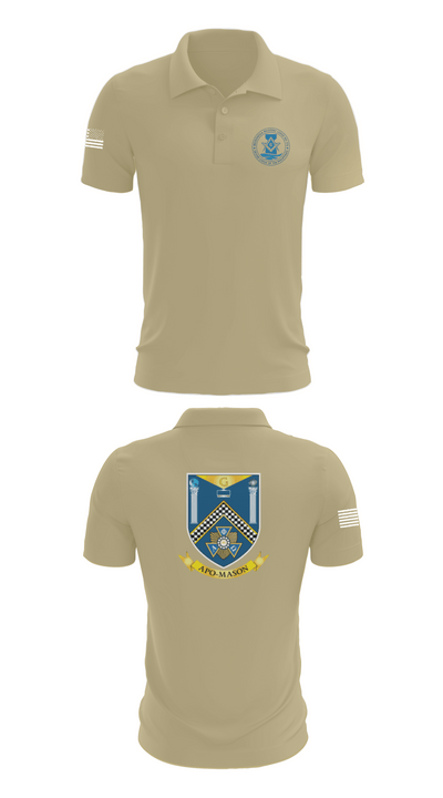 718 CES 21682308 Short Sleeve Performance Polo - 87