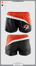 Orangeville Bengals 24566485 Women's Shorts - 1
