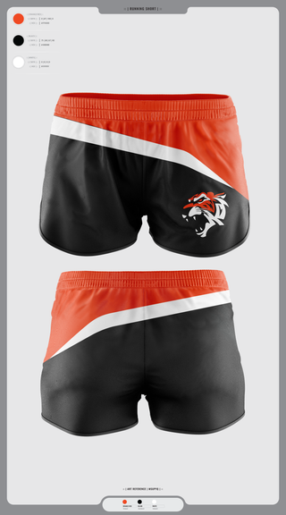 Womens Shorts, Orangeville Bengals, Baseball, Teamtime, Team time, sublimation, custom sports apparel, team uniforms, spirit wear, spiritwear, sports uniforms, custom shirts, team store, custom team store, fundraiser sports, apparel fundraiser