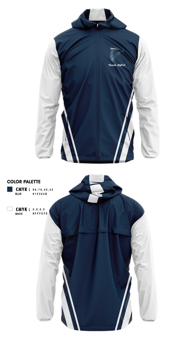 Duarte softball 15156516 Windbreaker - 4