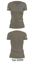 C-Co. 1-181st 51621268 Women's Short Sleeve V-neck Shirt - 65