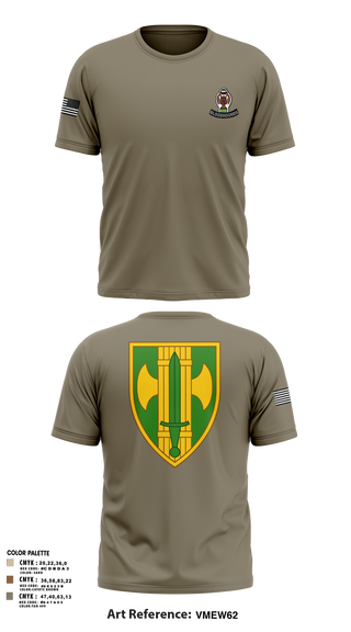 Old School Cotton Feel Shirt, 615th MP CO, , Teamtime, Team time, sublimation, custom sports apparel, team uniforms, spirit wear, spiritwear, sports uniforms, custom shirts, team store, custom team store, fundraiser sports, apparel fundraiser