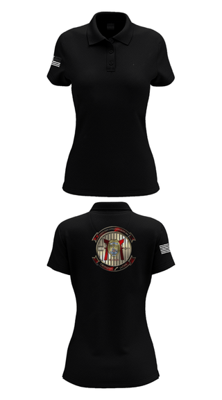 Womens Short Sleeve Performance Polo, HQSPT Bn, PMO, Brig, Marines, Teamtime, Team time, sublimation, custom sports apparel, team uniforms, spirit wear, spiritwear, sports uniforms, custom shirts, team store, custom team store, fundraiser sports, apparel fundraiser