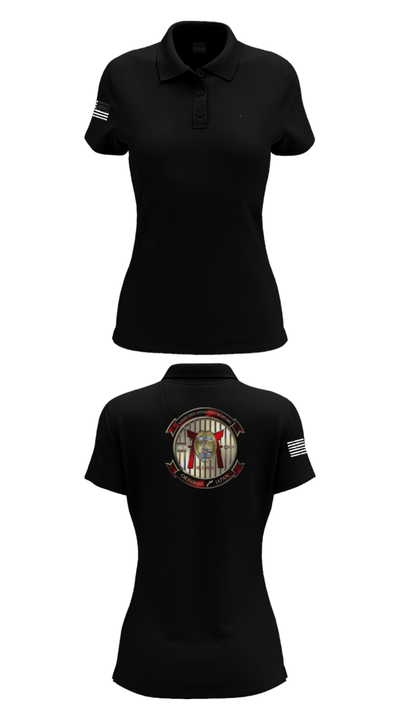 HQSPT Bn, PMO, Brig 79811584 Women's Short Sleeve Performance Polo  - 35