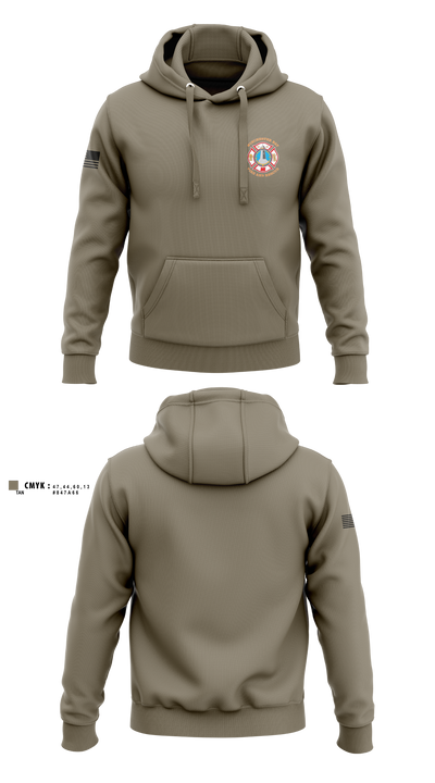 Winchester Bay Fire and Rescue Hoodie - 2