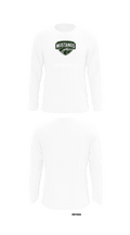 Lehigh Christian Academy High School Basketball 32169597 Long Sleeve Performance Shirt - 8