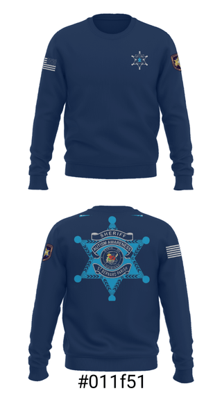 Crew Neck Sweatshirt, C.I.B., Police, Teamtime, Team time, sublimation, custom sports apparel, team uniforms, spirit wear, spiritwear, sports uniforms, custom shirts, team store, custom team store, fundraiser sports, apparel fundraiser