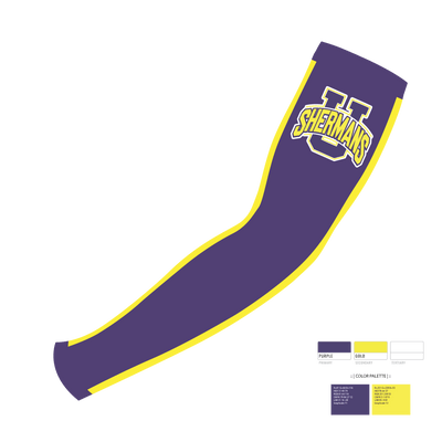 Unioto Middle School Football 4601255 Arm Sleeve - 1