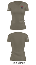 Springfield Township 44749704 Women's Short Sleeve V-neck Shirt - 68