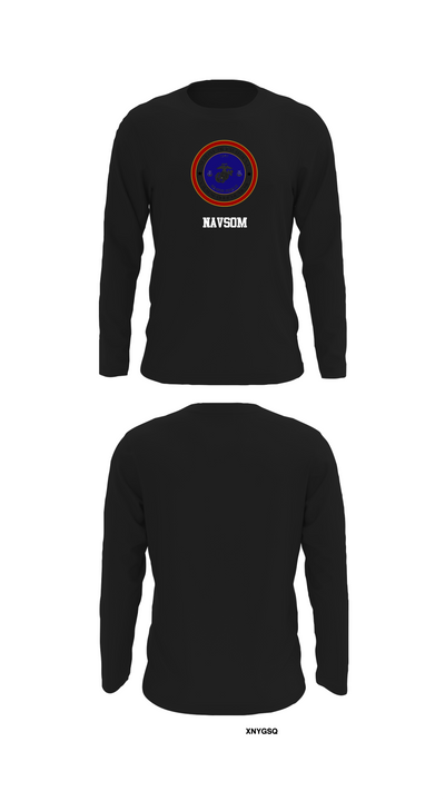 Navsom 61939478 Long Sleeve Performance Shirt 32