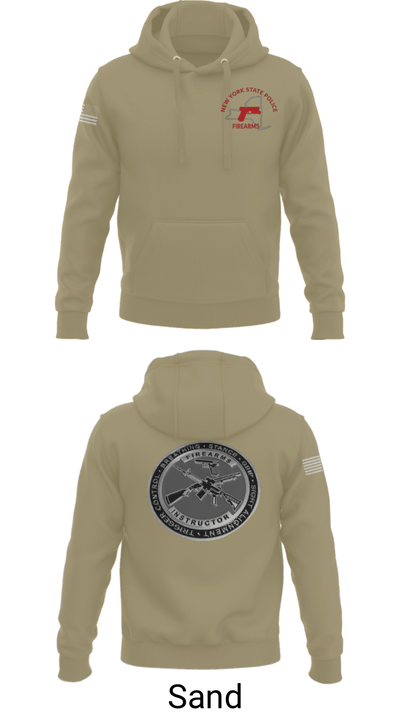 Firearms and Tactics training 60142734 Hoodie - 93