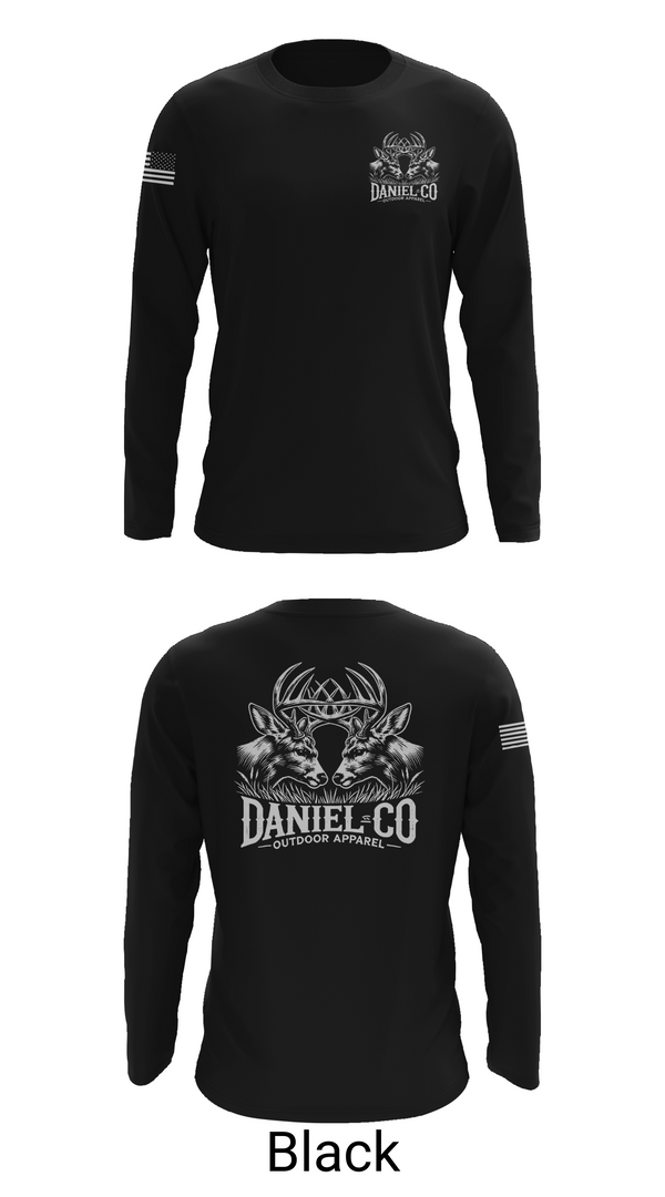 Long Sleeve Performance Shirt, Daniel Co, , Teamtime, Team time, sublimation, custom sports apparel, team uniforms, spirit wear, spiritwear, sports uniforms, custom shirts, team store, custom team store, fundraiser sports, apparel fundraiser