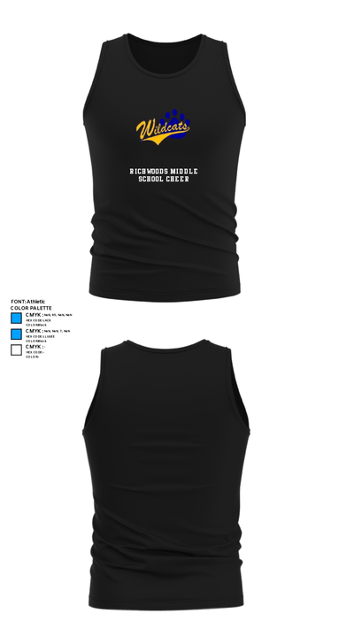 Richwoods Middle School Cheer 94621305 Tank Top - 32
