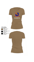 BCO, 1163D TFSB 58907299 Women's Short Sleeve V-neck Shirt - 4