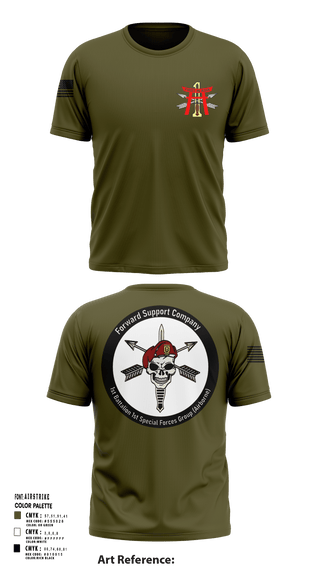 Short Sleeve Performance Shirt, FSC 1-1SFG, Army, Teamtime, Team time, sublimation, custom sports apparel, team uniforms, spirit wear, spiritwear, sports uniforms, custom shirts, team store, custom team store, fundraiser sports, apparel fundraiser