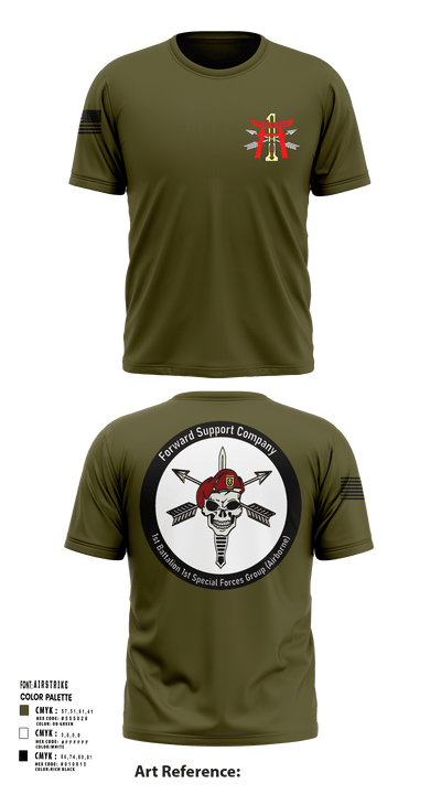 FSC 1-1SFG 4973174 Short Sleeve Performance Shirt - 141