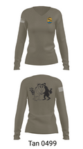 CF 1487670 Women's Long Sleeve V-neck Shirt - 54