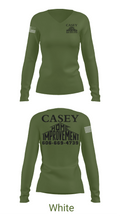 Casey home improvement 45702789 Women's Long Sleeve V-neck Shirt -1 16
