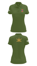 10th Army Air and Missile Command 85697191 Women's Short Sleeve Performance Polo  - 55