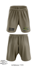 B Co 766 EN BeB 1st Platoon Armored Turtles Athletic Shorts With Pockets - 4