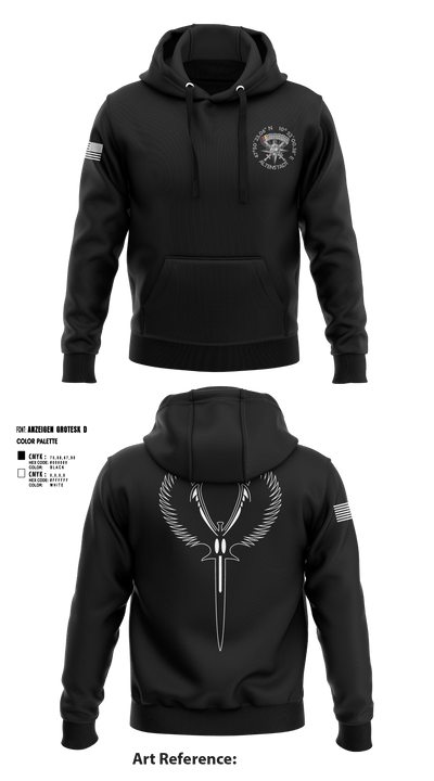 XI. Inspektion 19049889 Hoodie - 3