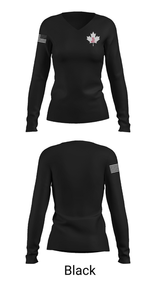 Womens Long Sleeve Vneck Shirt, Big Jon Wall, Wrestling, Teamtime, Team time, sublimation, custom sports apparel, team uniforms, spirit wear, spiritwear, sports uniforms, custom shirts, team store, custom team store, fundraiser sports, apparel fundraiser