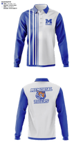 Reitz Memorial High School 97796056 Long Sleeve Performance Polo - 41