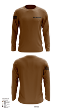 N39 Weapons 82831119 Long Sleeve Performance Shirt - 114