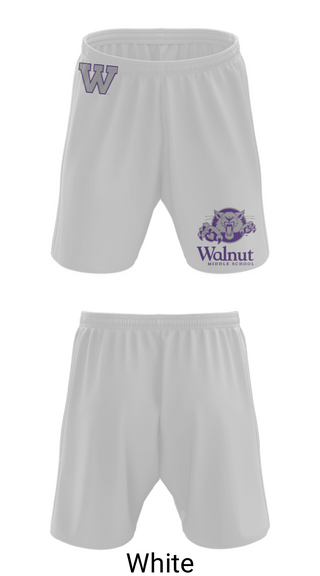 Athletic Shorts With Pockets, Walnut Middle School, Spirit Store, Teamtime, Team time, sublimation, custom sports apparel, team uniforms, spirit wear, spiritwear, sports uniforms, custom shirts, team store, custom team store, fundraiser sports, apparel fundraiser