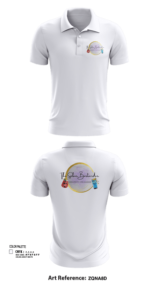 Short Sleeve Performance Polo, The Sober Bartender, , Teamtime, Team time, sublimation, custom sports apparel, team uniforms, spirit wear, spiritwear, sports uniforms, custom shirts, team store, custom team store, fundraiser sports, apparel fundraiser