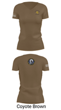 USAG Fort Hunter Liggett 63264859 Women's Short Sleeve V-neck Shirt - 12