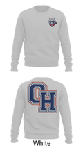 Oak Hill High School 95566271 Crew Neck Sweatshirt - 2