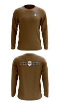 Sullivan Co fire department 48034755 Long Sleeve Performance Shirt 41