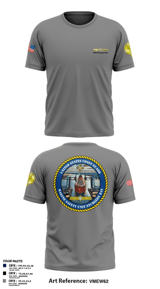 Short Sleeve Performance Shirt, MSU Sturgeon Bay, Coast Guard, Teamtime, Team time, sublimation, custom sports apparel, team uniforms, spirit wear, spiritwear, sports uniforms, custom shirts, team store, custom team store, fundraiser sports, apparel fundraiser