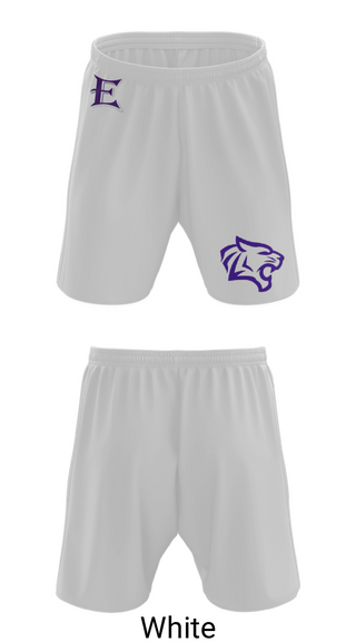 Athletic Shorts With Pockets, Elgin High School Volleyball, Women's Volleyball, Teamtime, Team time, sublimation, custom sports apparel, team uniforms, spirit wear, spiritwear, sports uniforms, custom shirts, team store, custom team store, fundraiser sports, apparel fundraiser