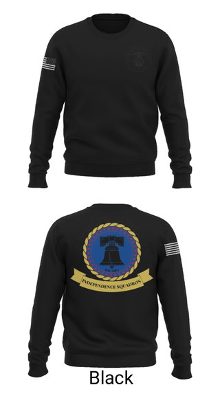 Crew Neck Sweatshirt, Independence Squadron, , Teamtime, Team time, sublimation, custom sports apparel, team uniforms, spirit wear, spiritwear, sports uniforms, custom shirts, team store, custom team store, fundraiser sports, apparel fundraiser
