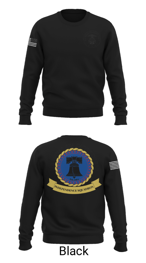 Crew Neck Sweatshirt, Independence Squadron, , Teamtime, Team time, sublimation, custom sports apparel, team uniforms, spirit wear, spiritwear, sports uniforms, custom shirts, team store, custom team store, fundraiser sports, apparel fundraiser