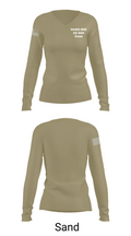 504th BDE S2 SSO Team 19347598 Women's Long Sleeve V-neck Shirt - 97