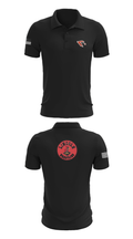 Lincoln High School Wrestling 87606479 Short Sleeve Performance Polo - 28
