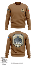 880th Quartermaster Company 80269205 Crew Neck Sweatshirt - 101