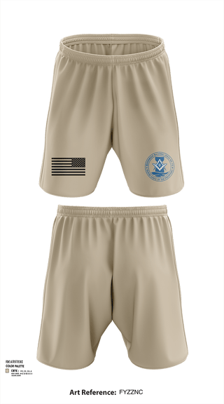 Athletic Shorts With Pockets, 718 CES, Air Force, Teamtime, Team time, sublimation, custom sports apparel, team uniforms, spirit wear, spiritwear, sports uniforms, custom shirts, team store, custom team store, fundraiser sports, apparel fundraiser