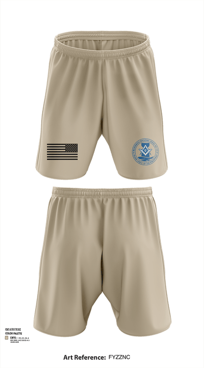 718 CES 21682308 Athletic Shorts With Pockets - 131