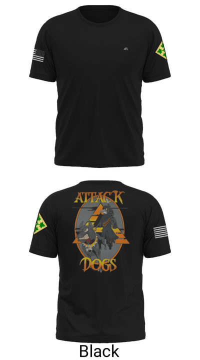 B Co 404th ASB 81436788 Short Sleeve Performance Shirt - 12